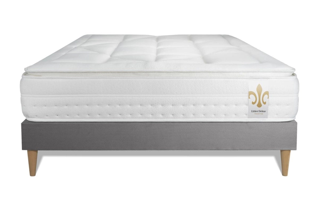140x190 cm Set materasso e base - Vingt-Huit PLUS