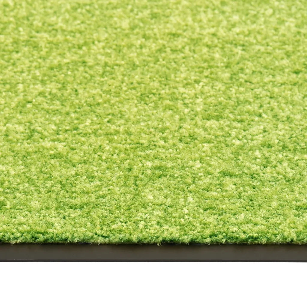 Zerbino Lavabile Verde 90x150 cm 323431