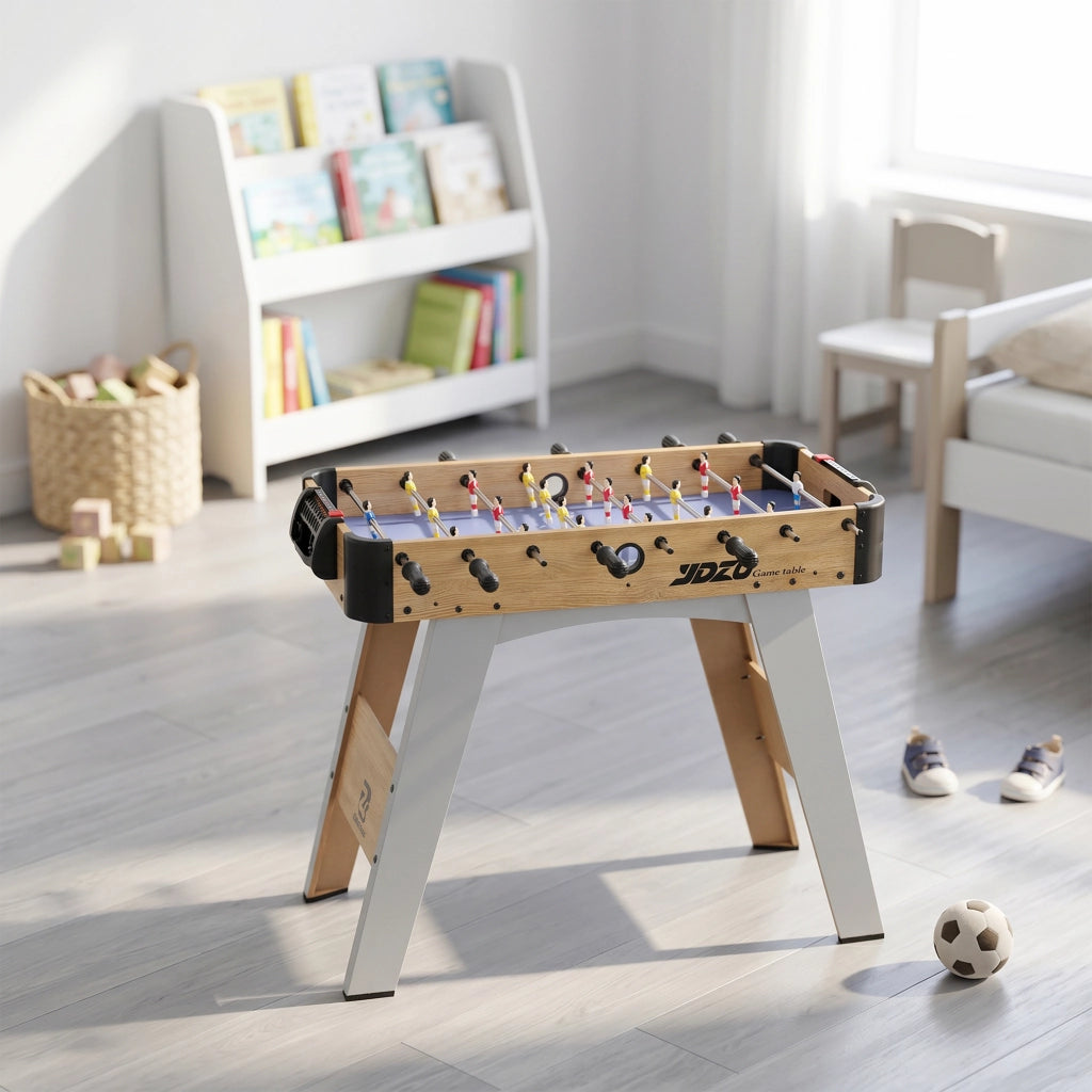 Calcio Balilla Mini Tavolo ¨C Xylo ¨C 89 cm, 2 Segnapunti, Viola