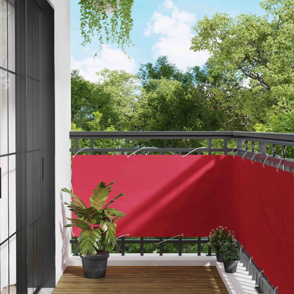 Schermo da balcone Borgogna 75 x 600 cm 42030888