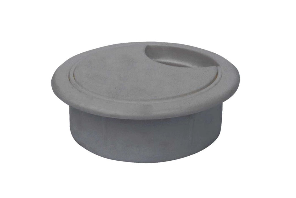 Bocch.Passacavi Grigio Mm 60 Set 5 Pezzi - Masidef