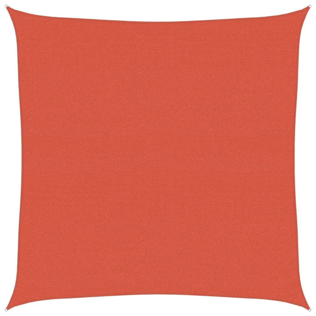 Vela Parasole 160 g/m² Terracotta 7x7 m in HDPE 311335