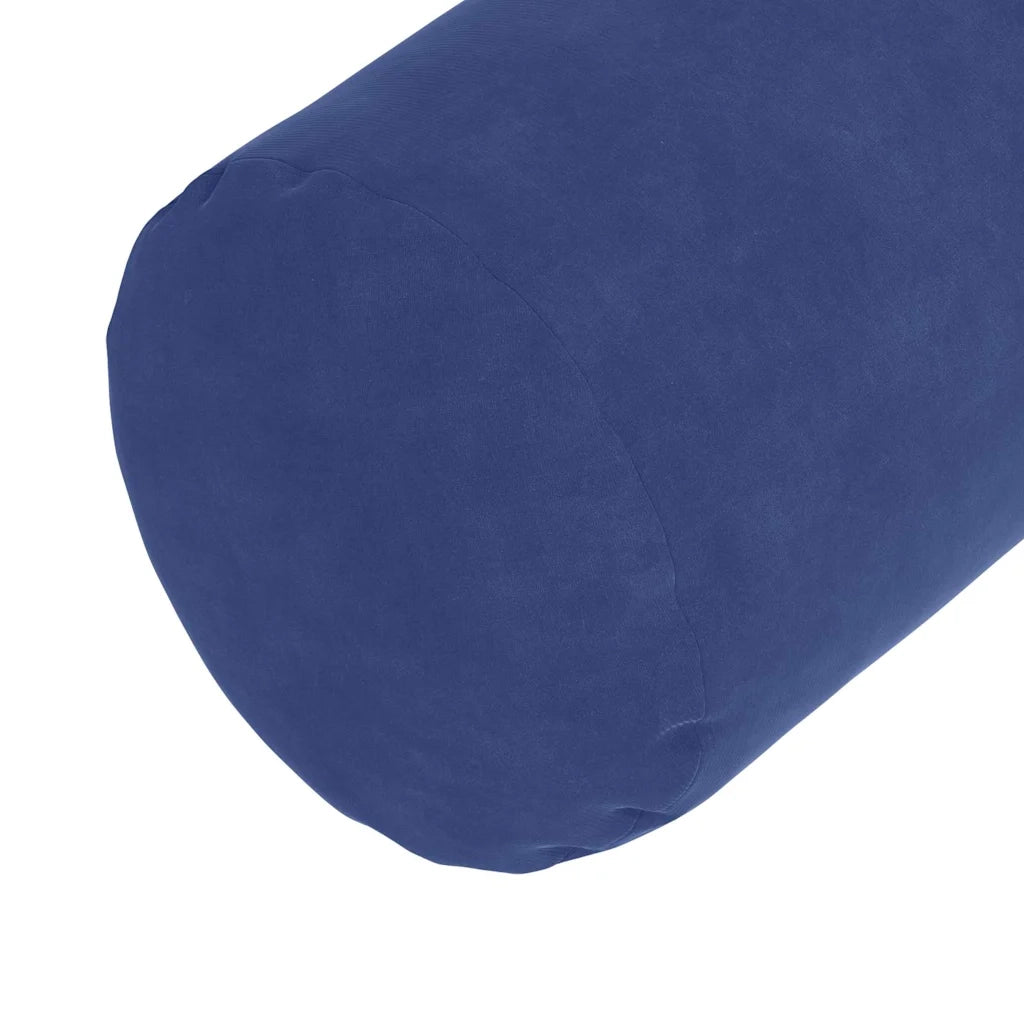 Cuscini a rullo 2 pcs Blu Polizia Ø 15 x 40 cm Tessuto in Cords 42014296