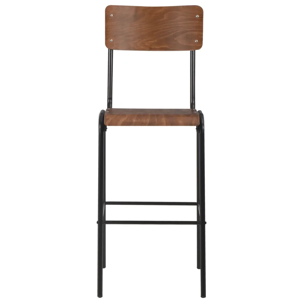 Set da Bar 3 pz in Acciaio Marrone Nero 276847