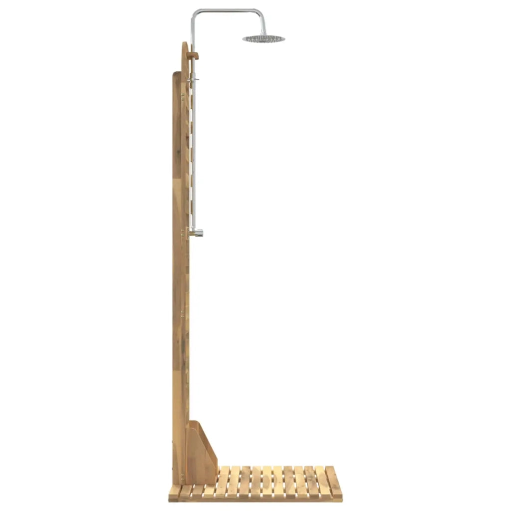 Doccia da esterno 225 cm Bianco 903109