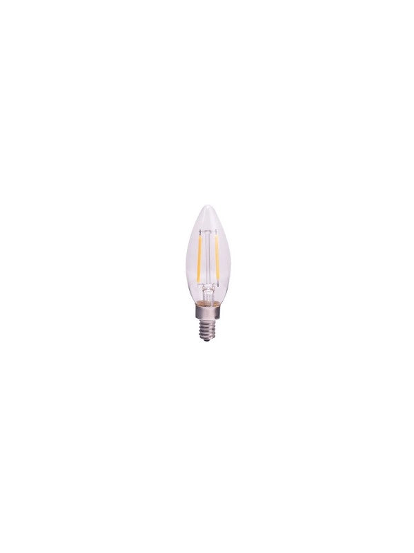 Lampadina LED E14 candela 2W 250lm IP54 LONDON Lutec