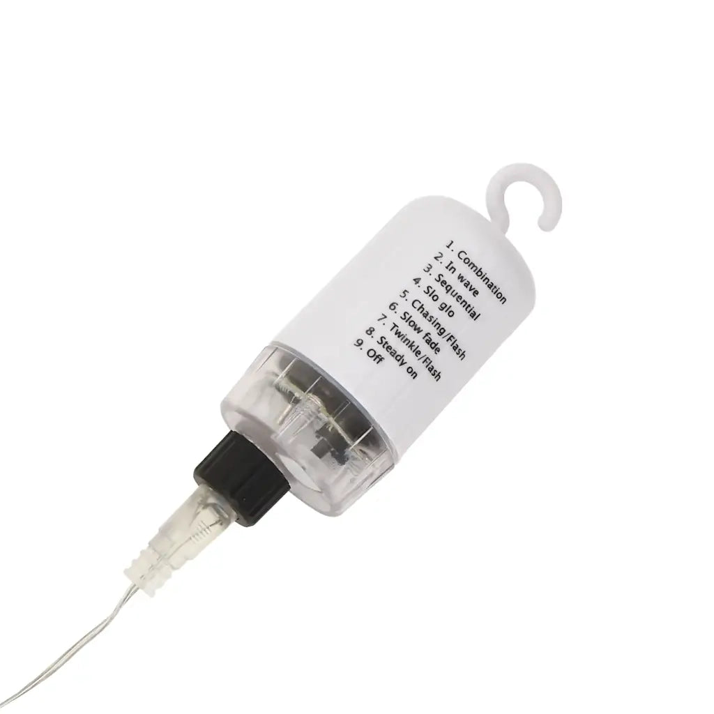 Illuminazioni di Natale Galassia 140 LED 4 pz Bianco Freddo 17cm CFW1690223