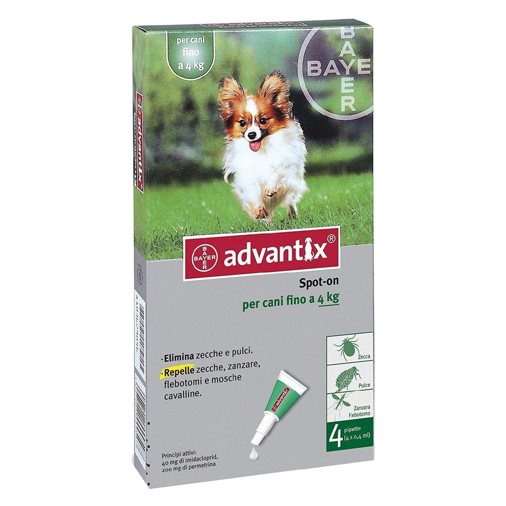 Gocce antiparassitarie per cani 40-60 kg