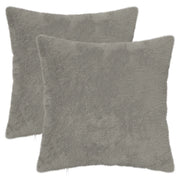Federa 2 pz HEERLEN Grigio Chiaro 50 x 50 cm 911200