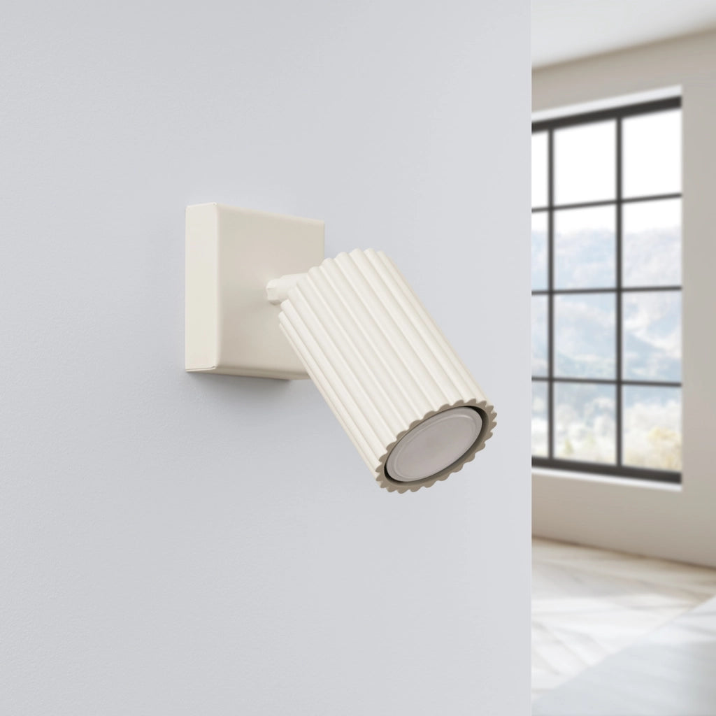Lampada da parete KARBON beige