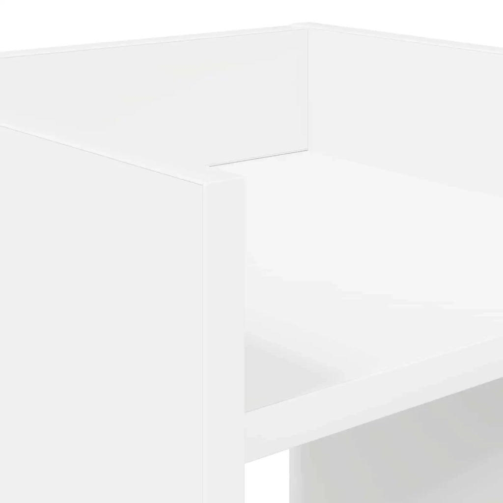 Supporto per piante | Sostegno per piante 2 pz Bianco 30 x 30 x 60 cm