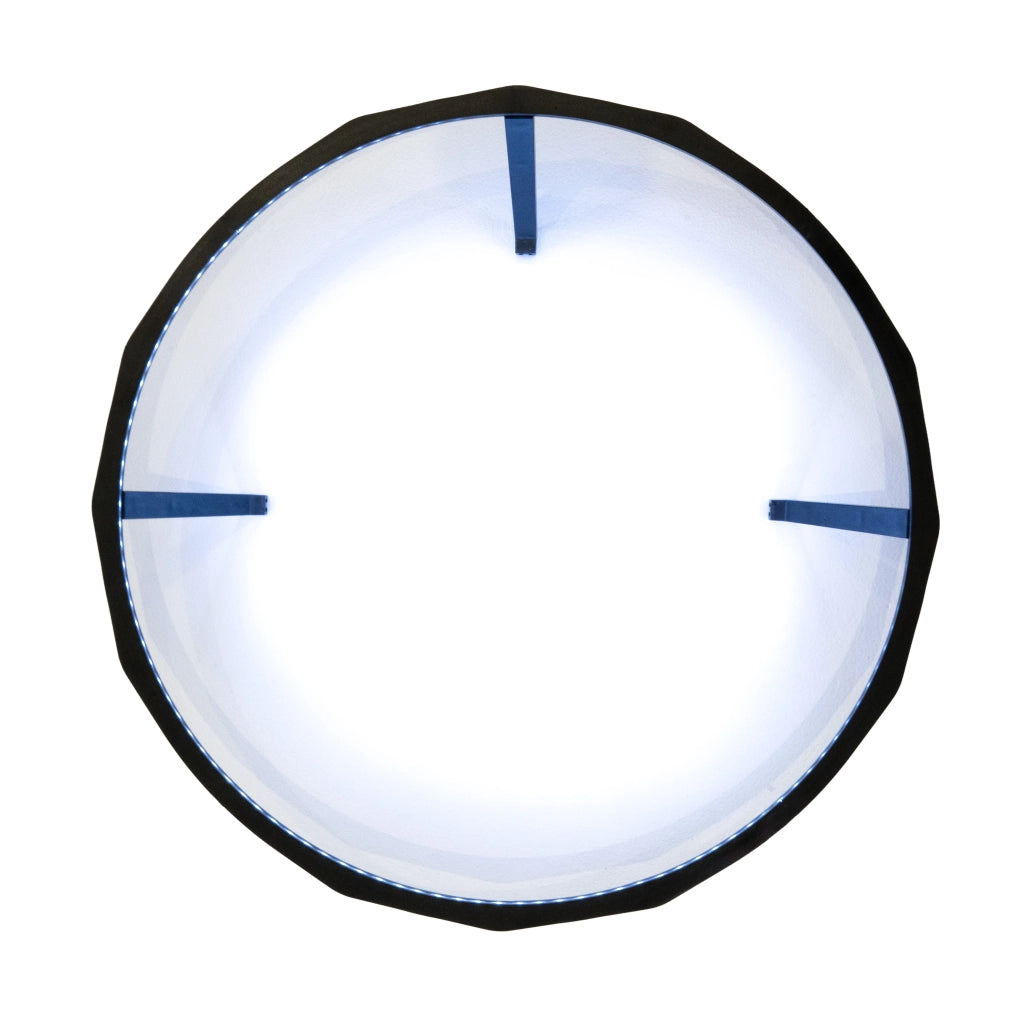 Anello LED per Bersaglio Freccette 120 LED Dimmerabile 360°
