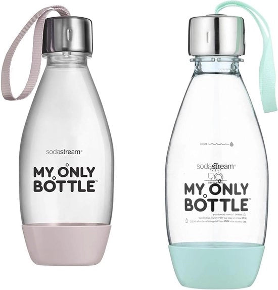 Filtro d'acqua portatile - 0,5 L - Ideale per acqua stagnante e malsapiente