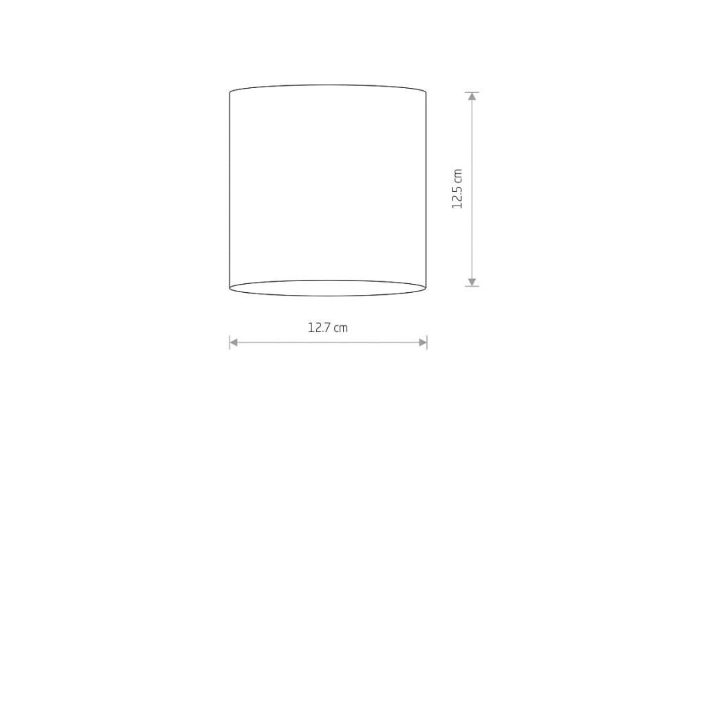 Faretto soffitto Nowodvorski Point Tone bianco GU10