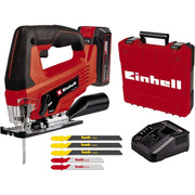 Einhell SEGHETTO ALTERNATIVO TC-JS 18 LI KIT 2,5AH.