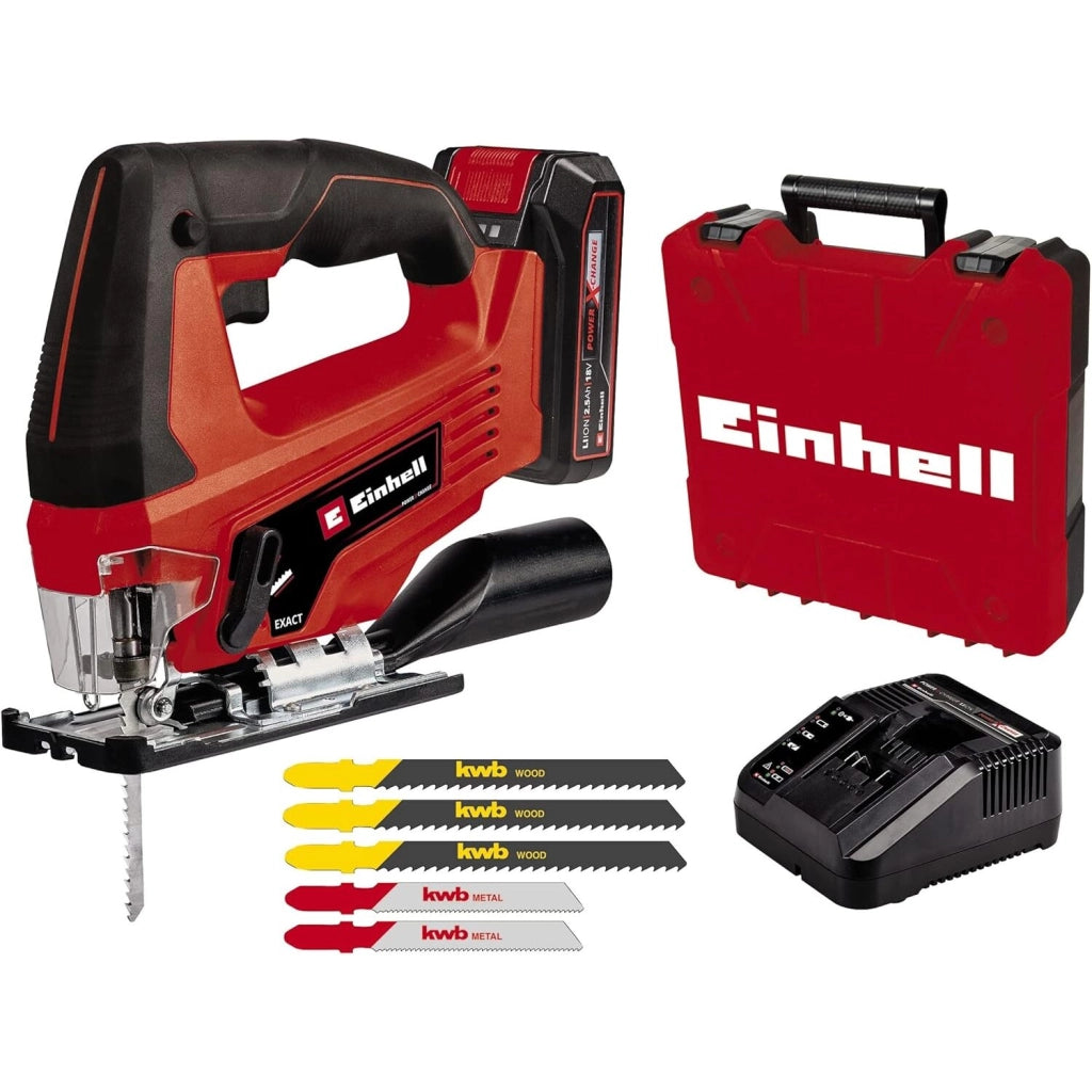 Einhell SEGHETTO ALTERNATIVO TC-JS 18 LI KIT 2,5AH.