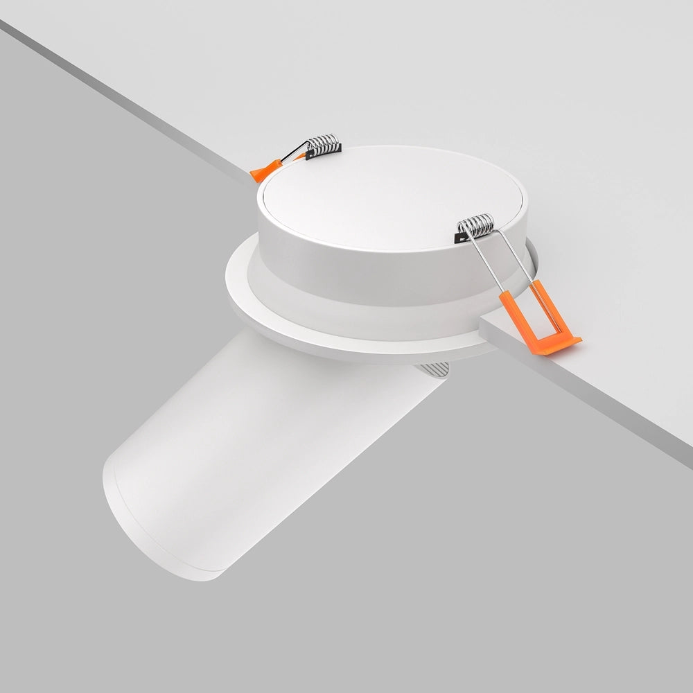 Maytoni Focus S faretto soffitto bianco GU10 10W alluminio