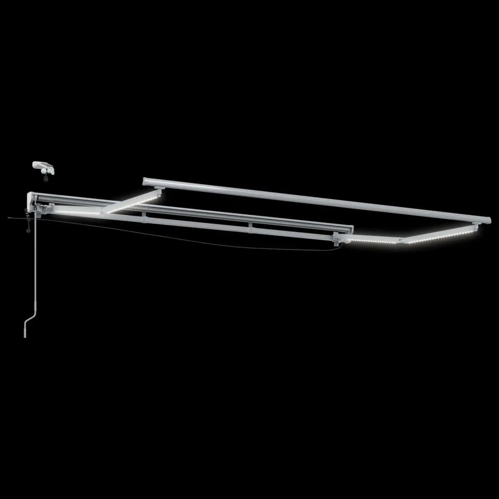 Tettuccio Elettrico Retrattile Tortora 4,5 × 3,5 m 3426311