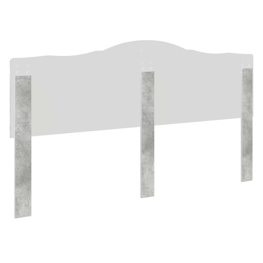 Testiera Grigio cemento Legno ingegnerizzato 887971
