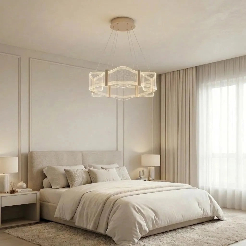 Lampada A Sospensione Da Soffitto G151-cp Gold