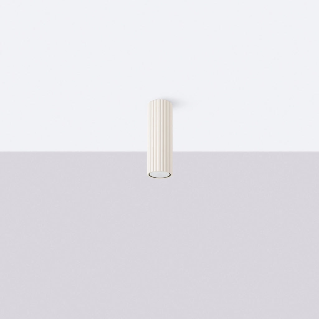Lampada da soffitto KARBON 20 beige