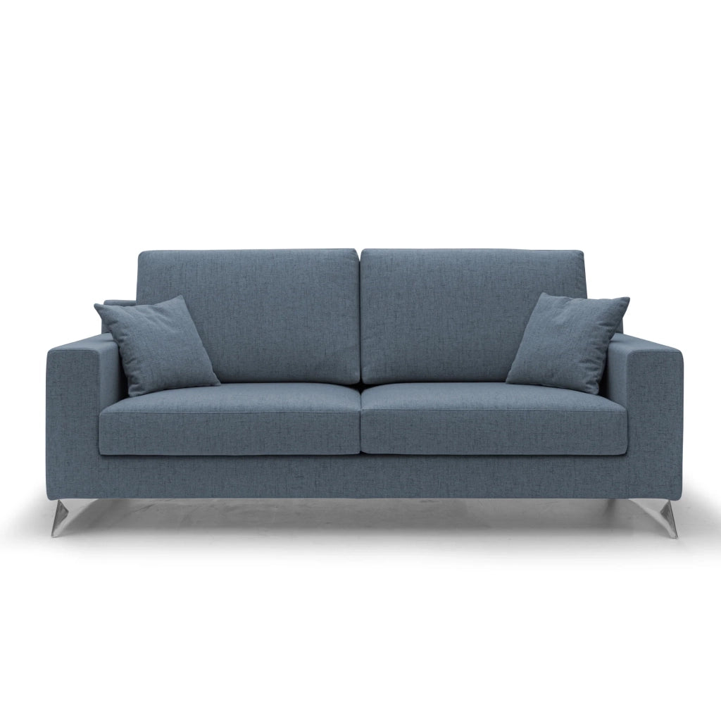 Michael Divano in tessuto impermeabile antimacchia T03 206 cm blu