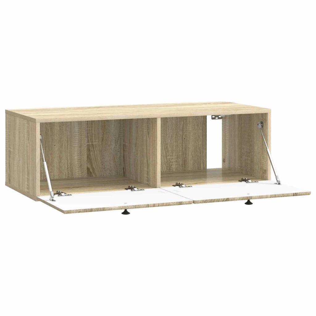 Mobile Porta TV da Muro 98 x 41 x 30 cm Rovere Sonoma 899207