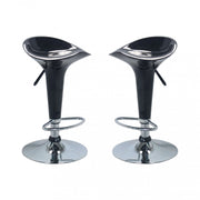 Set di 2 SGABELLI HARLAN