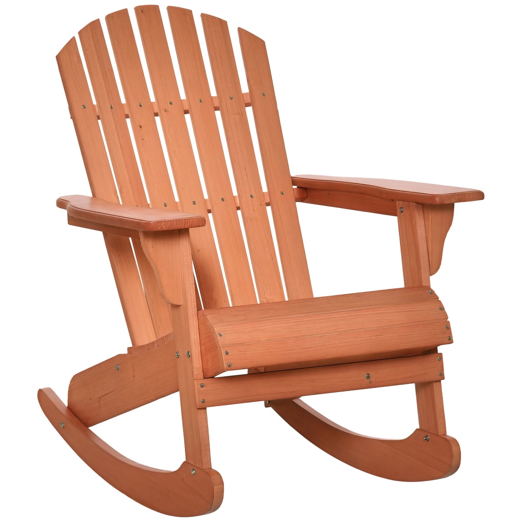 Sedia Adirondack in Legno ¨C Minimal ¨C 77x94x97 cm Teca
