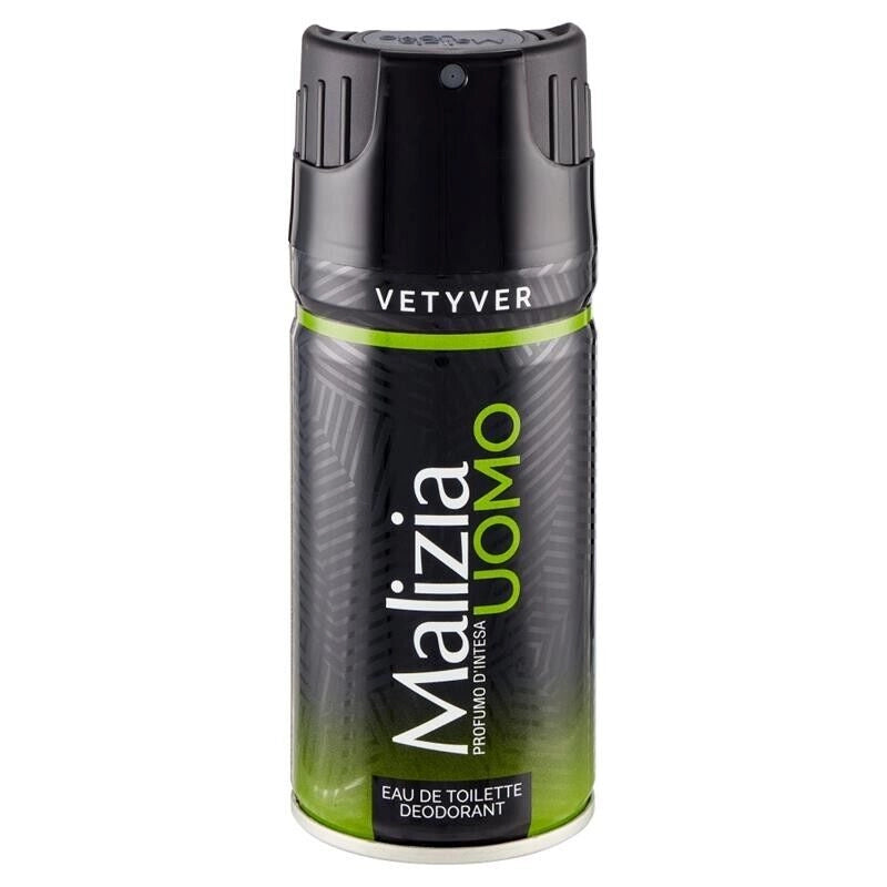 MALIZIA DEODORANTE SPRAY UOMO 150 ML VETYVER