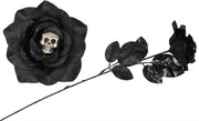 ROSE FINTE ORNAMENTALI CON DECORO INTERNO DI UN TESCHIETTO
