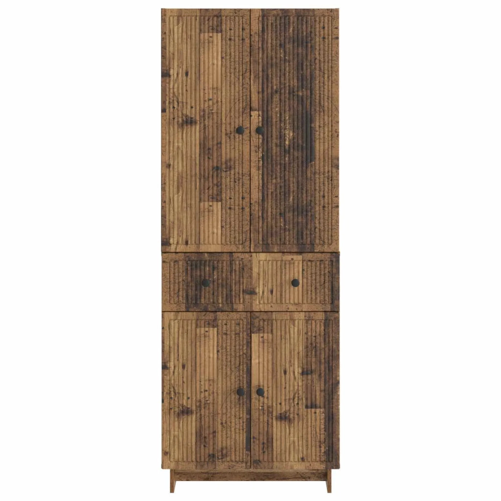 Set di armadi 2 pcs 66 x 34,5 x 90 cm Legno ingegnerizzato 3416410