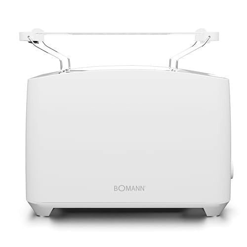 Bomann TA 6065 CB 2 fetta/e 750 W Bianco
