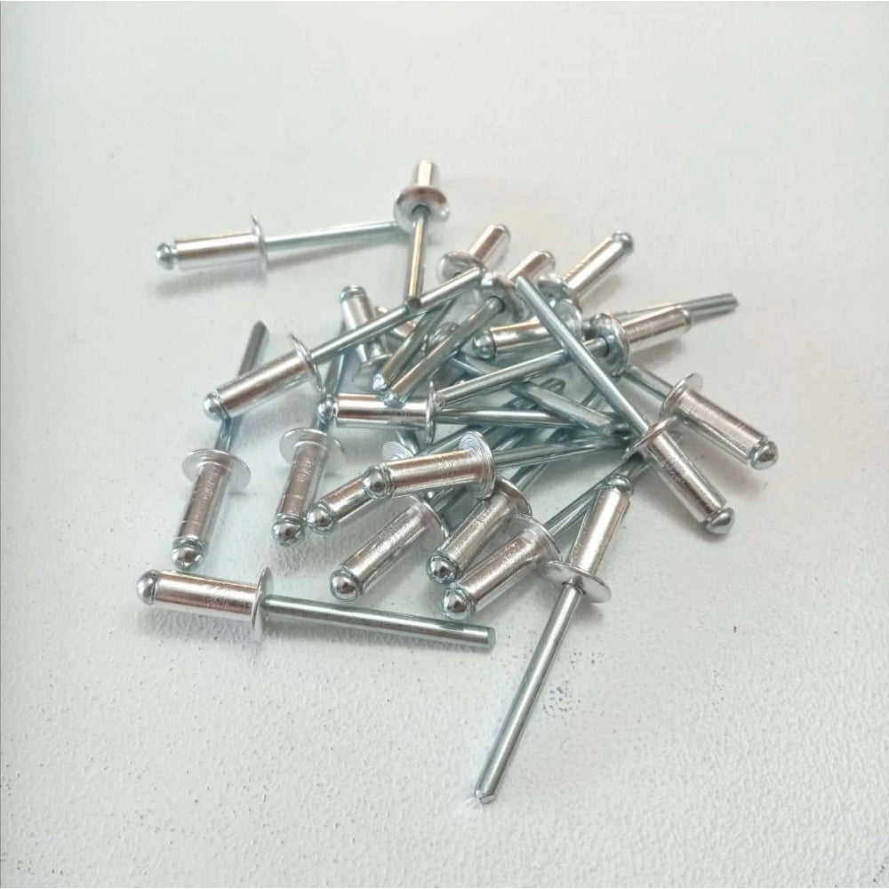 Rivetti alluminio 4,8x16mm - 20pz modello a strappo