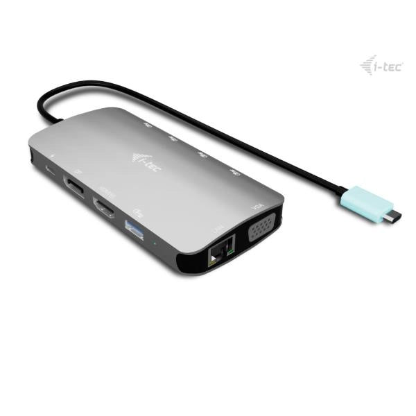Docking usb-c metal nano 3x display - C31NANOTRIDOCKPD