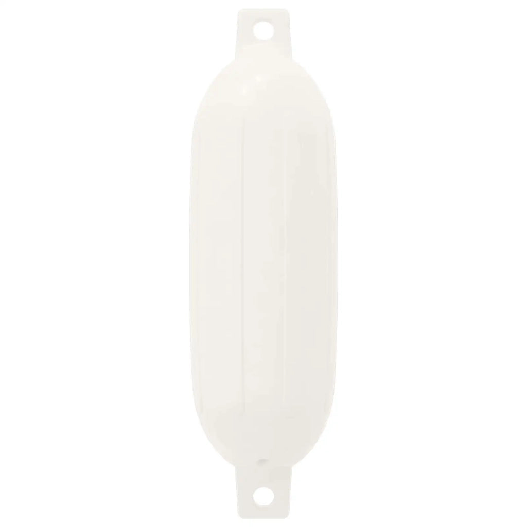 Fendini per barche 2 pz Ø 14 x 50 cm Bianco PVC 42028745