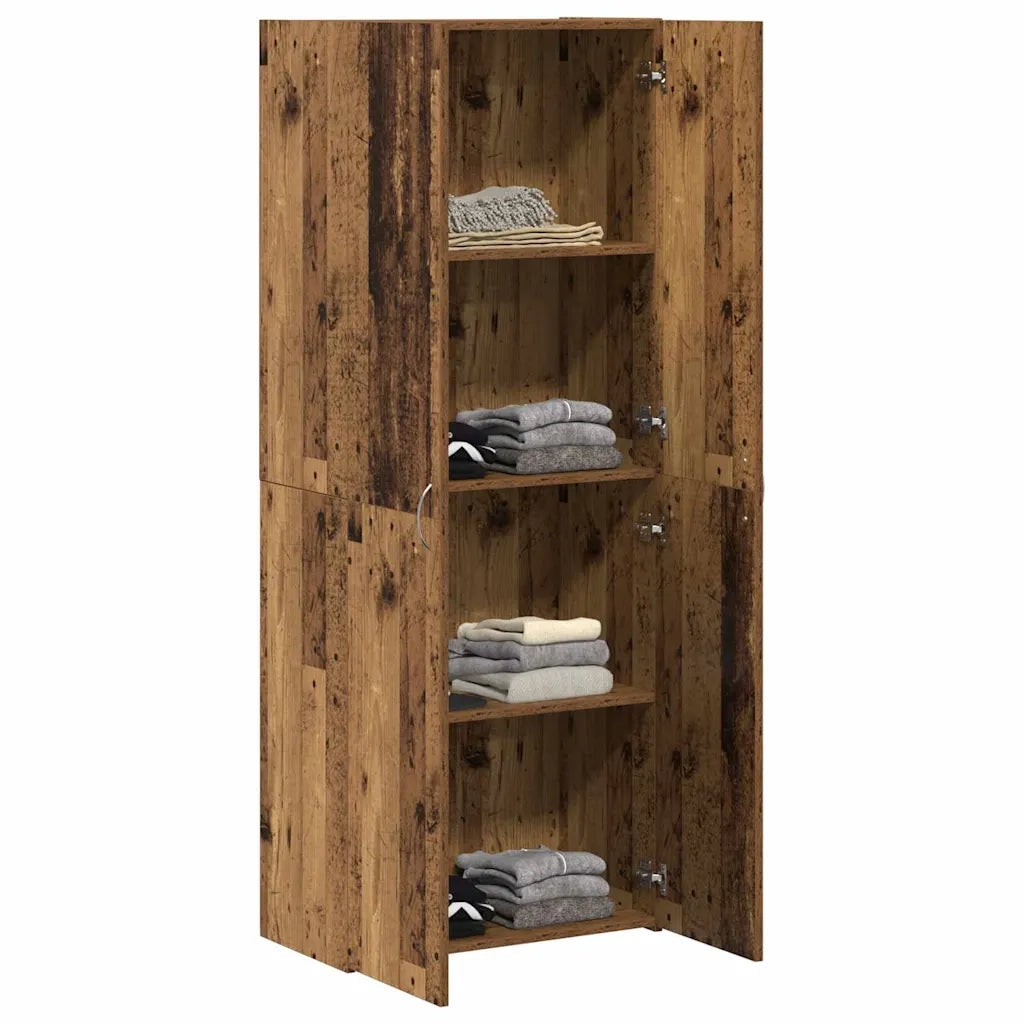 Mobile per Ufficio Legno vecchio 60 x 32 x 152,5 cm 3365558