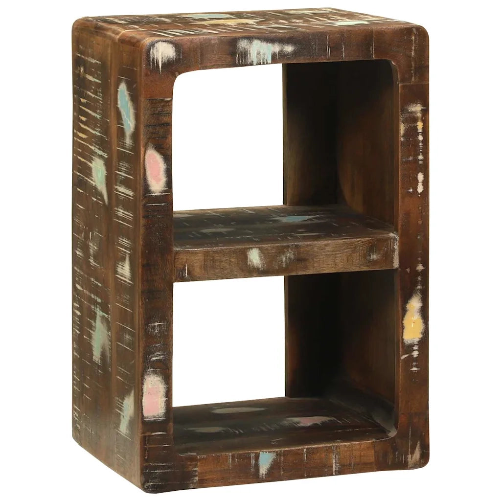 Mobile TV-Credenza per TV-Console TV Multicolore Legno massello di recupero 553404