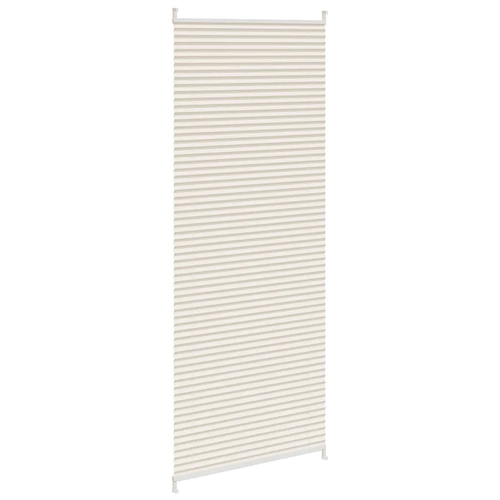 Tenda plissè 90x200cm Crema 240640
