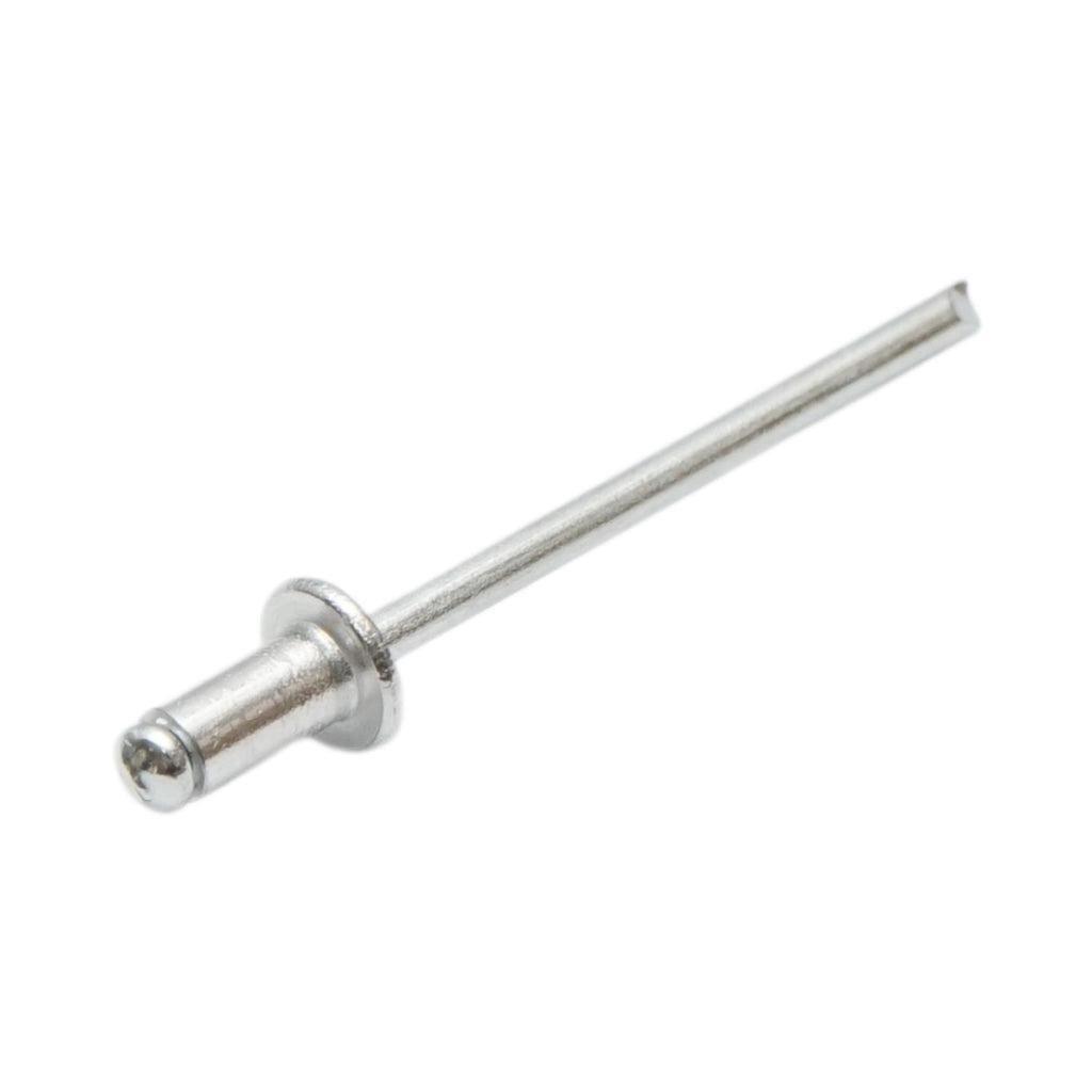 Rivetti in alluminio 3,2x6 mm, 50 pezzi/set Crownman.