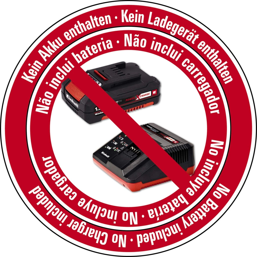 Trapano Avvitatore a Batteria Einhell Tc Cd 18 35 Li 18V Corpo Macchina
