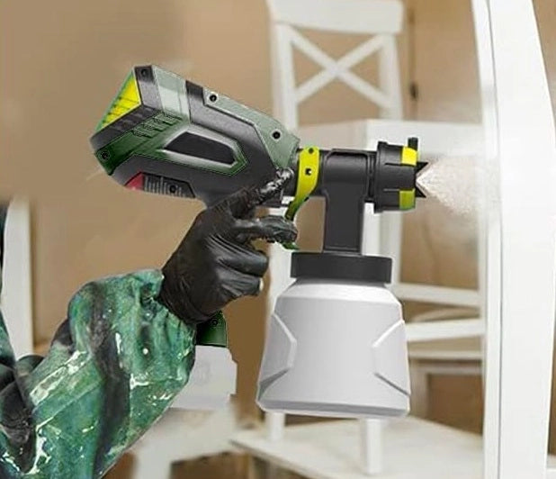 VERNICIATORE SPRAY A BATTERIA KOMBO PRO 20V