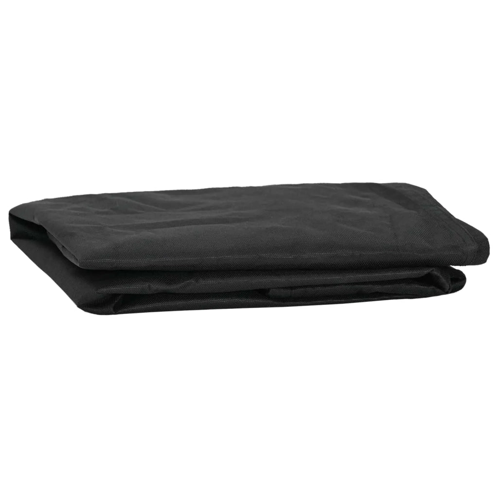 Copertura Tavolo Nero 62 x 62 x 15 cm Tessuto Oxford 600D 4106073