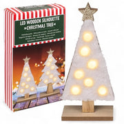 Albero di Natale in Legno con LED - 2 Progetti