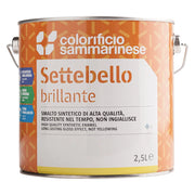 SMALTO SINTETICO SETTEBELLO LT 0,750 NERO