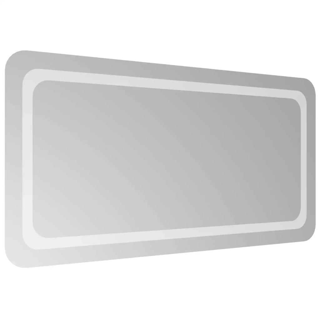 Specchio da bagno LED Trasparente 100 x 50 cm vetro temperato 42045842