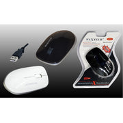 Trade Shop - Mouse Ottico Usb 2.0 2.4 Ghz Per Computer Pc Portatile Notebook Maxtech M-z011f -