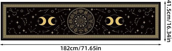 Tappeto per Altare Multicolore 41,5x182 cm in Lana