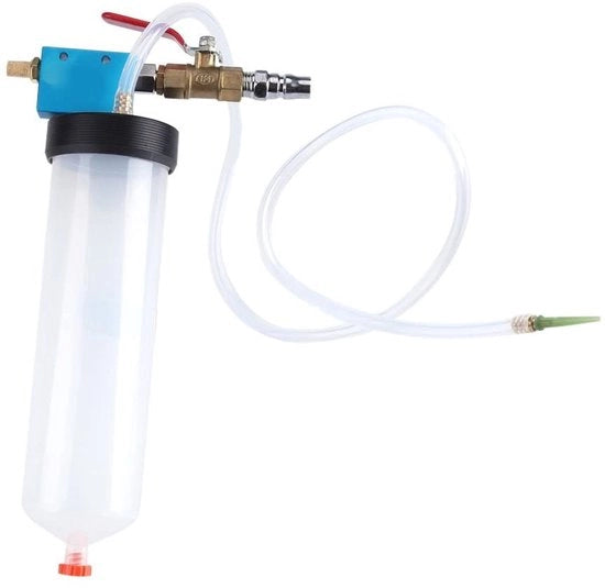 Kit di Sgancio Liquido per Auto - Strumento di Sostituzione Liquido - Kit Sgancio Liquido - Facile da Usare - Sgancio Liquido a Pressione - Migliora la Sicurezza di Frizione - Adatto a ..