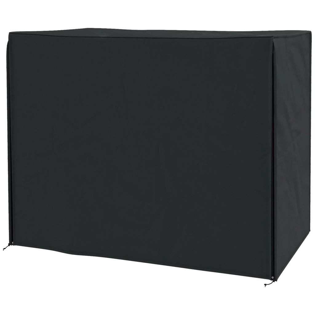 Copertura per Amaca a Dondolo ¨C zephmum ¨C Nero Polyester 220x125x172 cm